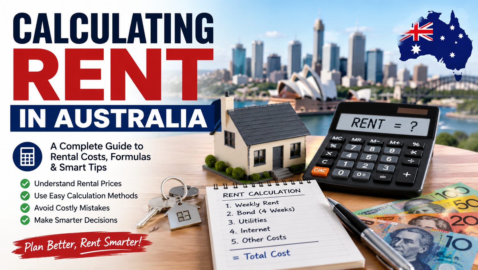 Calculating Rent in Australia