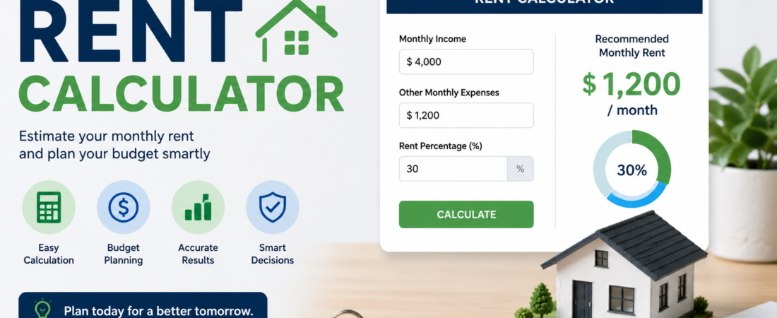 RENT CALCULATOR: HOW TO FIND AFFORDABLE RENT BASED ON YOUR INCOME