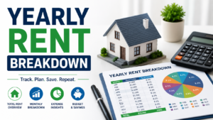 Read more about the article Yearly Rent Breakdown: What You’re Really Paying
