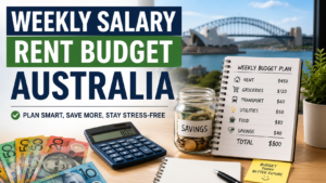 Read more about the article How to Budget for Rent on a Weekly Salary in Australia(Weekly Salary Rent Budget Australia)