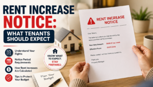 Read more about the article Rent Increase Notice: What Tenants Should Expect