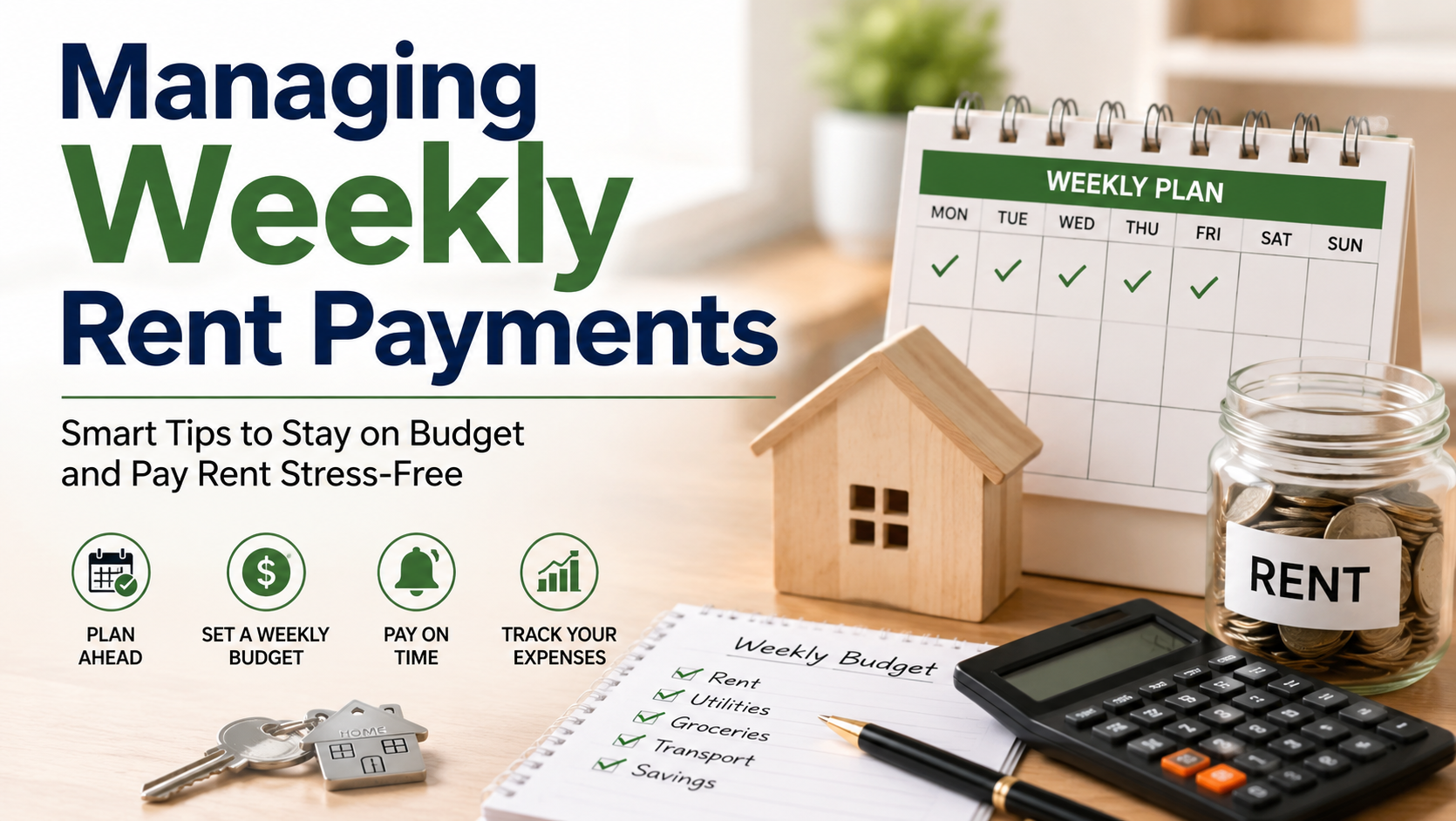 Managing Weekly Rent Payments