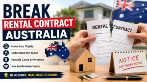 Read more about the article What Happens If You Break a Rental Contract in Australia(Break Rental Contract Australia)