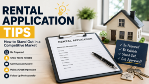 Read more about the article Rental Application Tips: How to Stand Out in a Competitive Market(Rental Application Tips)