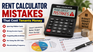Read more about the article Rent Calculator Mistakes That Cost Tenants Money(Rent Calculator Mistakes)