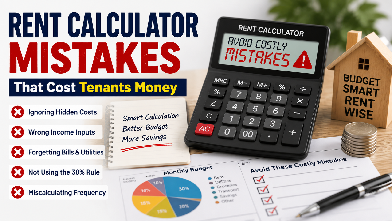 Read more about the article Rent Calculator Mistakes That Cost Tenants Money(Rent Calculator Mistakes)
