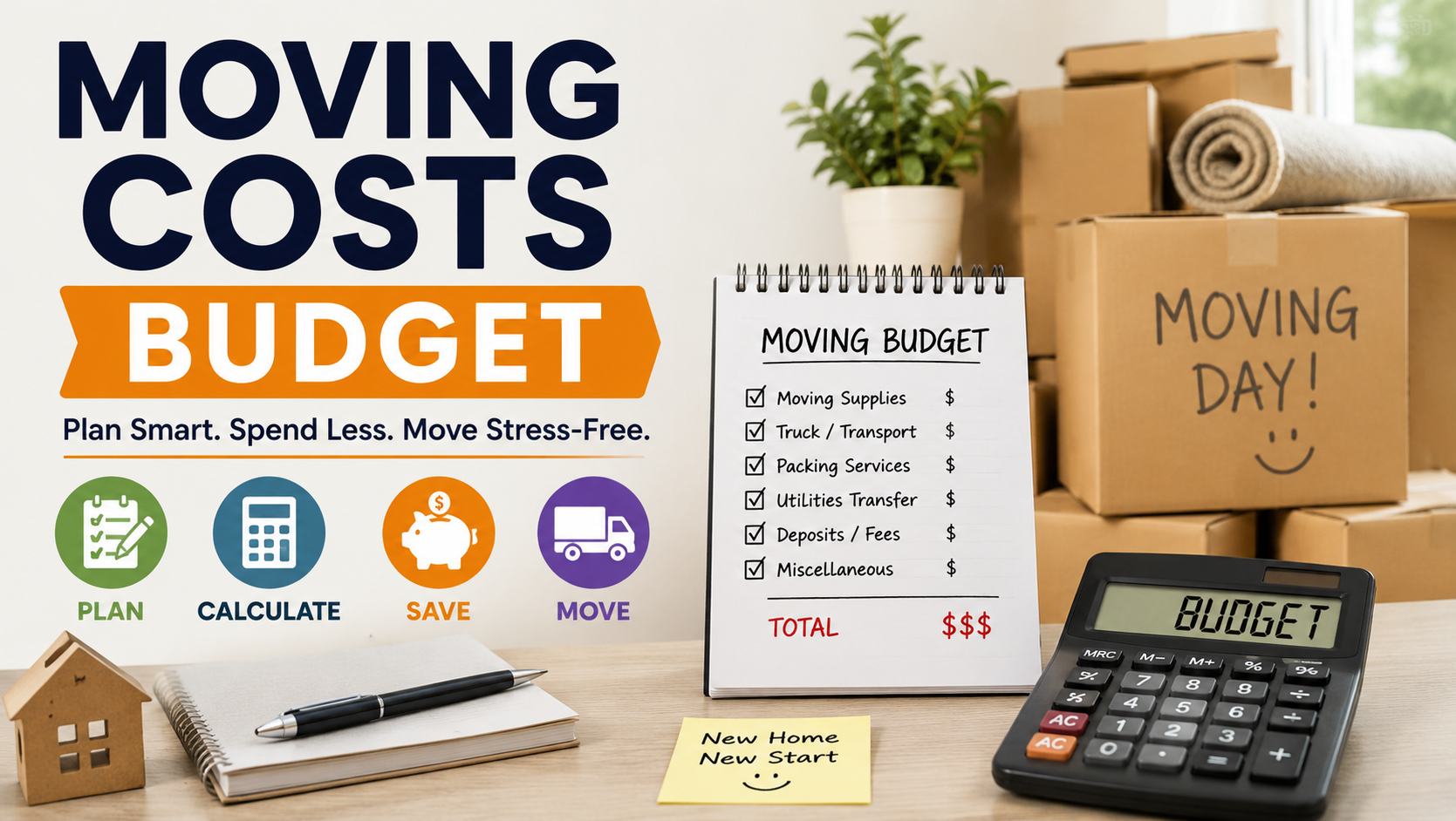 Moving Costs Budget