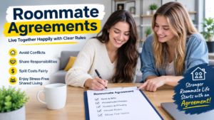 Read more about the article Roommate Agreements: What to Include and Why