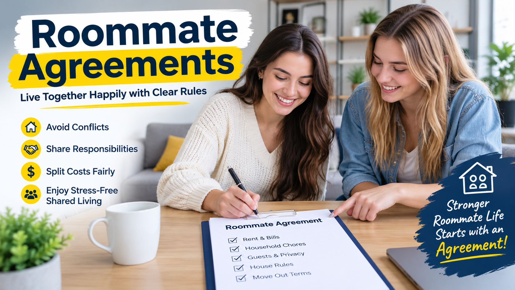 Roommate Agreements