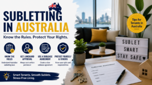 Read more about the article Subletting in Australia: The Complete Guide Before You Hand Over a Key