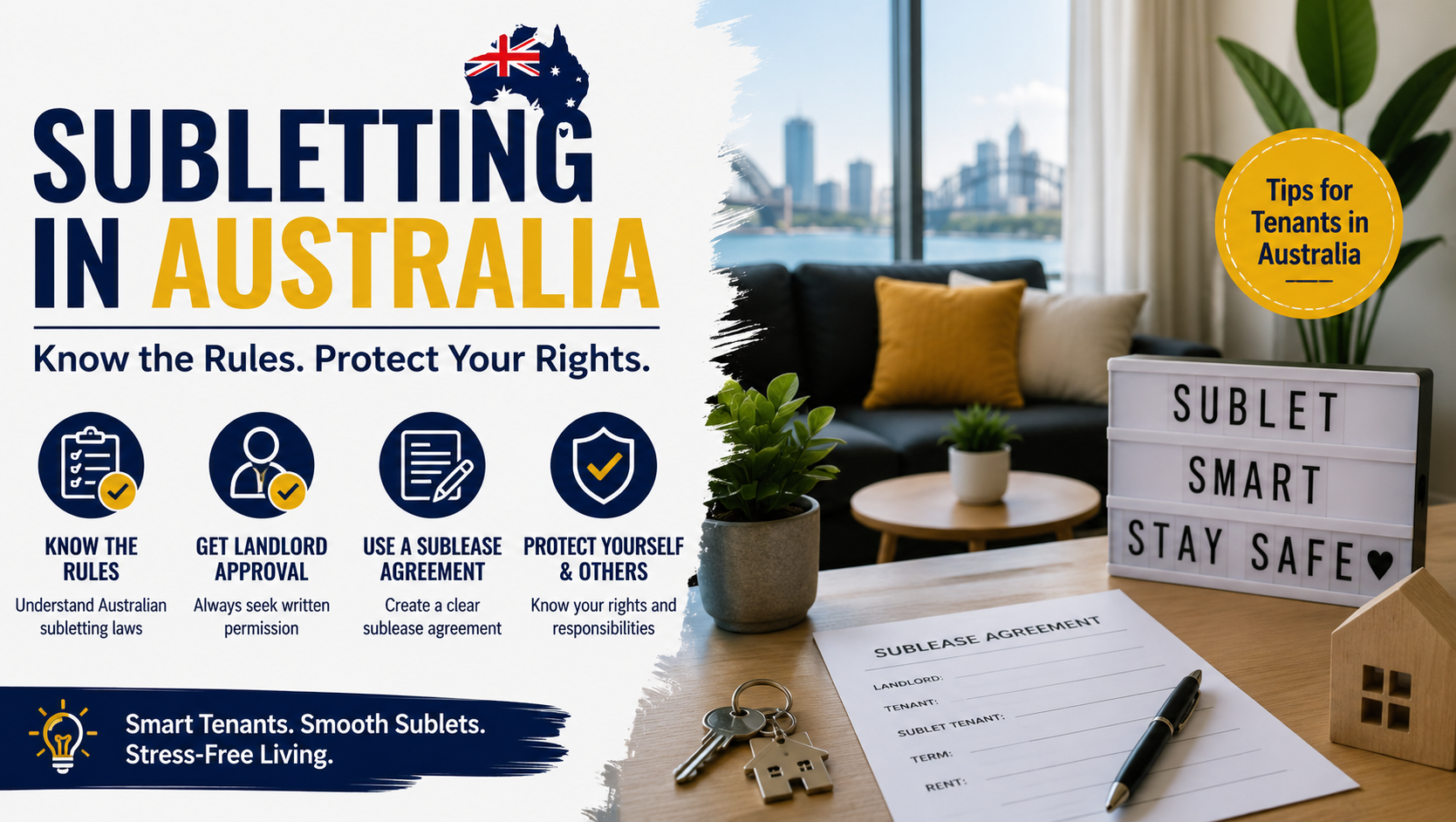 Subletting in Australia