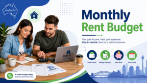 Read more about the article How to Build a Realistic Monthly Rent Budget in Australia (2026)