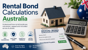 Read more about the article Understanding Rental Bond Calculations in Australia