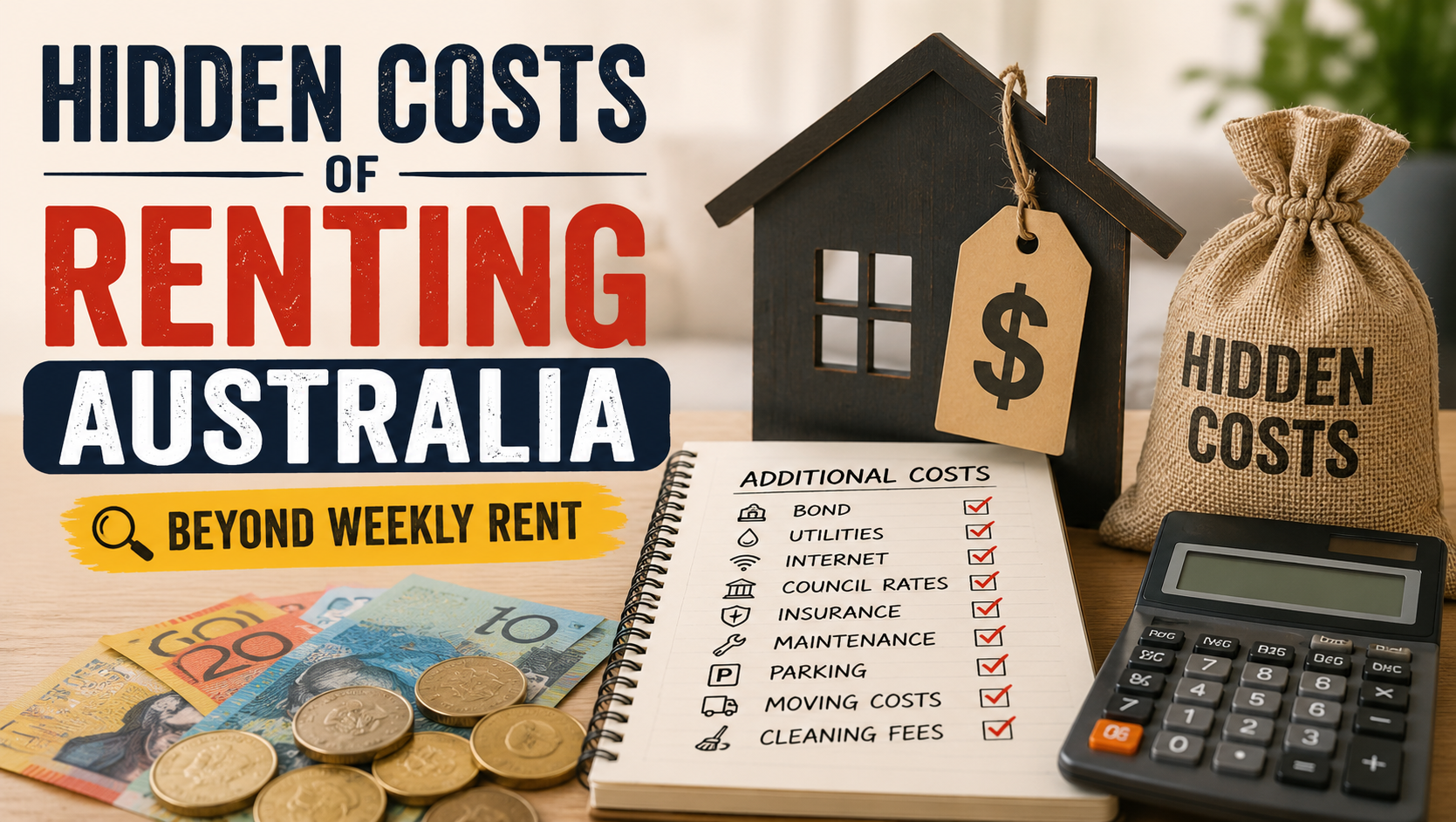 Hidden Costs of Renting Australia