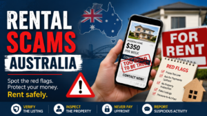 Read more about the article Common Rental Scams in Australia and How to Avoid Them(Rental Scams Australia)