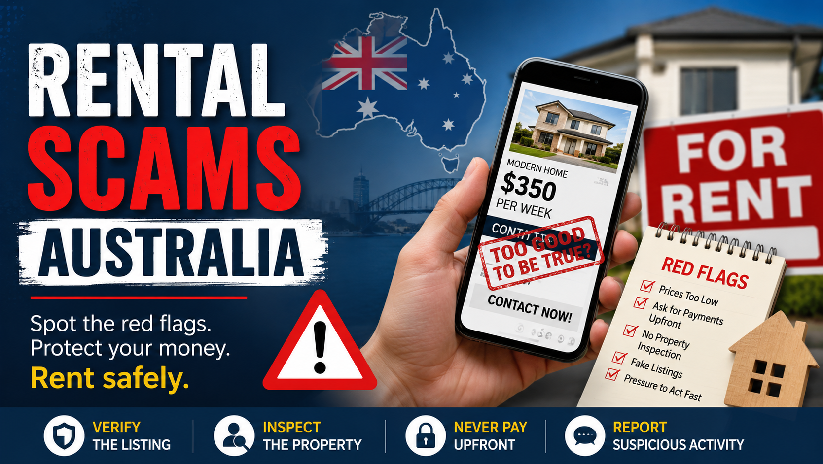 Read more about the article Common Rental Scams in Australia and How to Avoid Them(Rental Scams Australia)