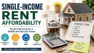 Read more about the article Rent Affordability for Single-Income Households(Single-Income Rent Affordability)