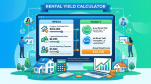 Read more about the article Rental Yield Calculator: A Beginner’s Guide for Property Investors