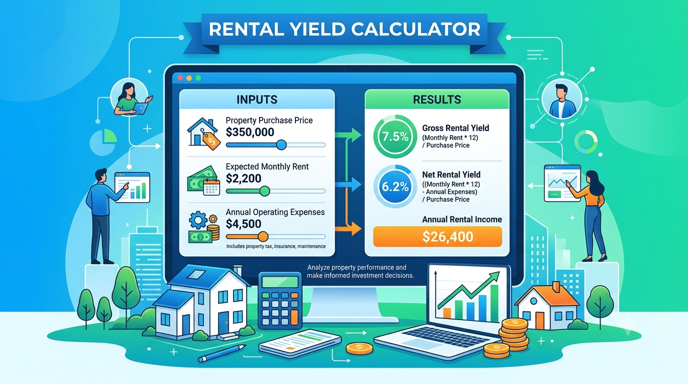 Rental Yield Calculator