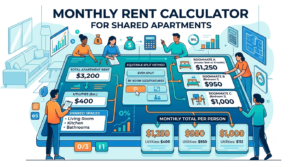 Read more about the article Monthly Rent Calculator Guide for Shared Apartments(Monthly Rent Calculator Shared Apartments)