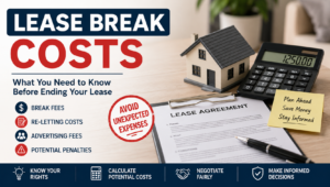 Read more about the article Lease Break Costs in Australia: What It Really Costs to Walk Away Early