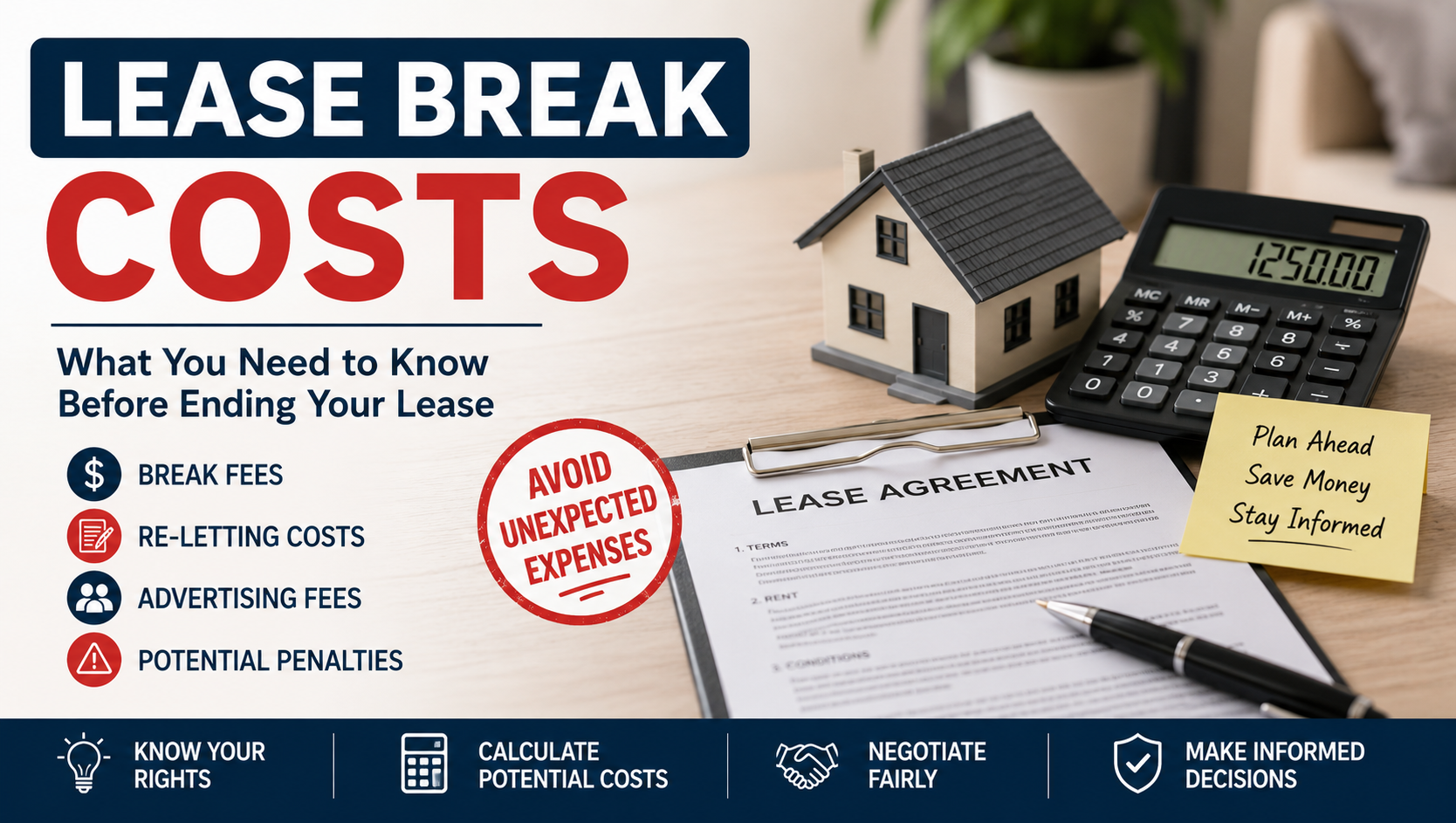 lease break costs