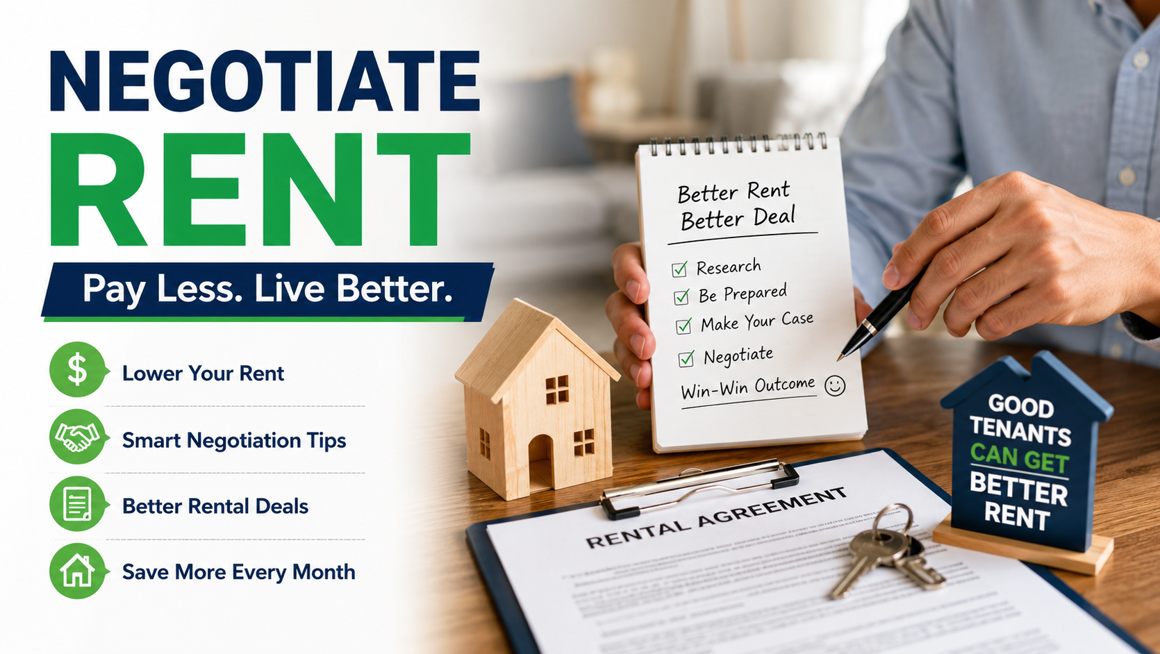 Negotiate Rent