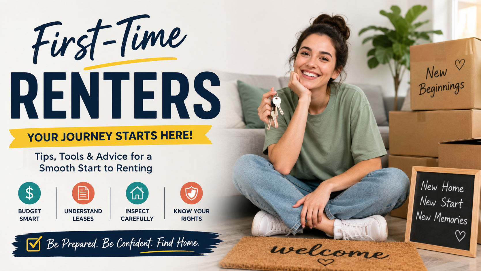 First-Time Renters